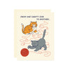 Wallflower Paper Party Cards