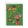 Red Cap Greeting Cards