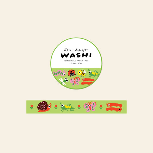 Washi Tape - Karen Schipper