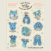 Stay Home Club – Sticker Sheet