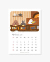 Her Winter Flowers 2027 Calendars