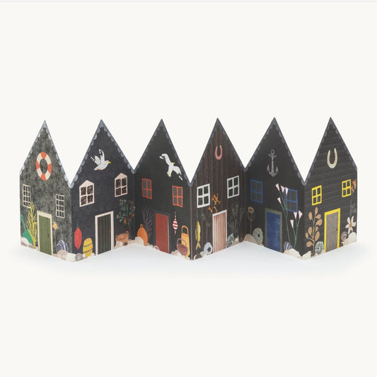 Hadley Concertina Cards