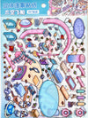 Fantasy Diorama Sticker Sheets