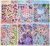 Fantasy Diorama Sticker Sheets