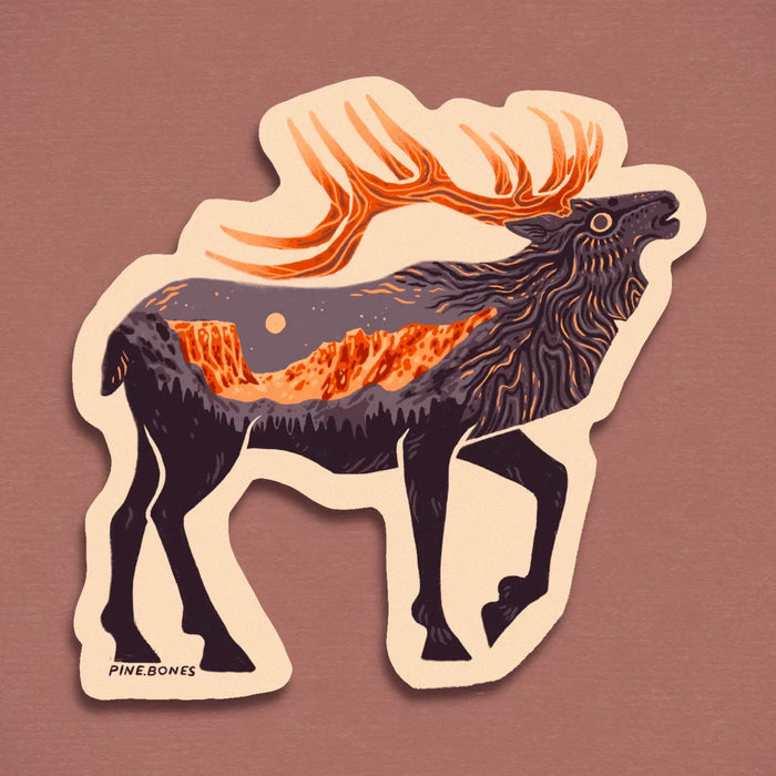 Pine Bones – Stickers