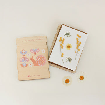 Oh Little Wren – Mini Flower Press