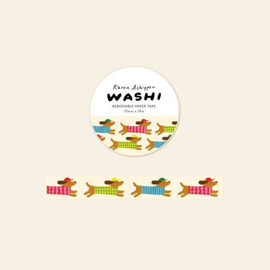 Washi Tape - Karen Schipper