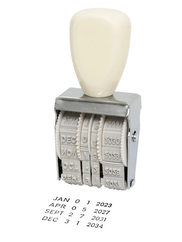 Roller Date Stamp