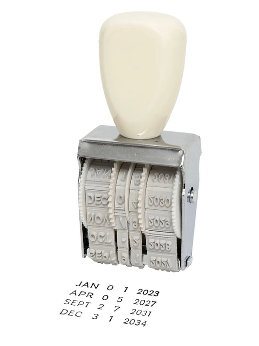 Roller Date Stamp