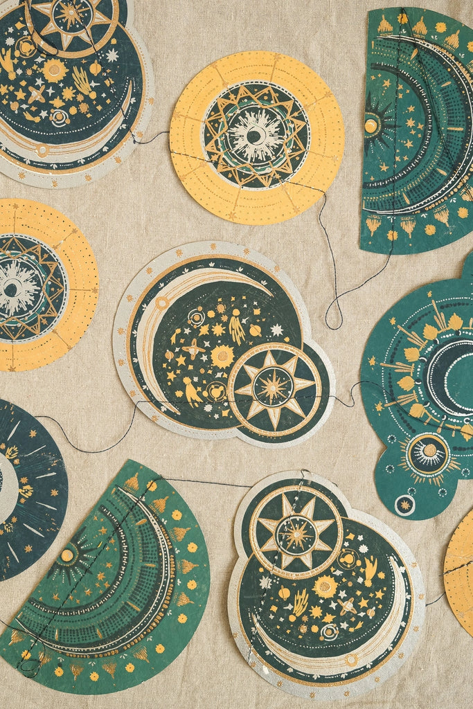 East End Press Paper Garland