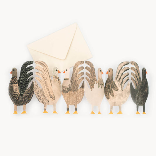 Hadley Concertina Cards