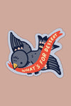Stickers: Stay Home Club