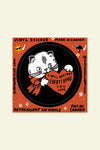 Stickers: Stay Home Club