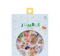 Jumble Washi Stickers