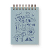 Ruff House Print Shop- Mini Jotter Notebook