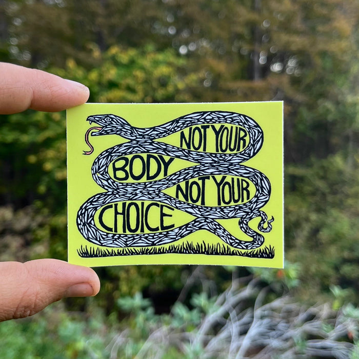 Windheld –Medium Sticker