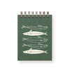 Ruff House Print Shop- Mini Jotter Notebook