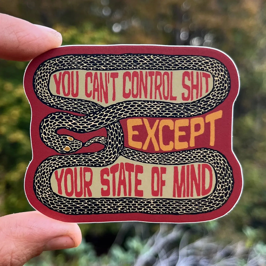 Windheld –Medium Sticker