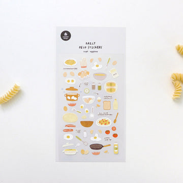 Food Stickers: Suatelier Design