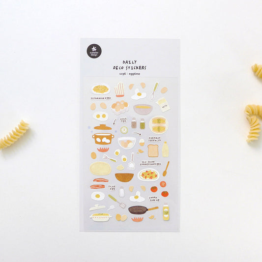 Food Stickers: Suatelier Design