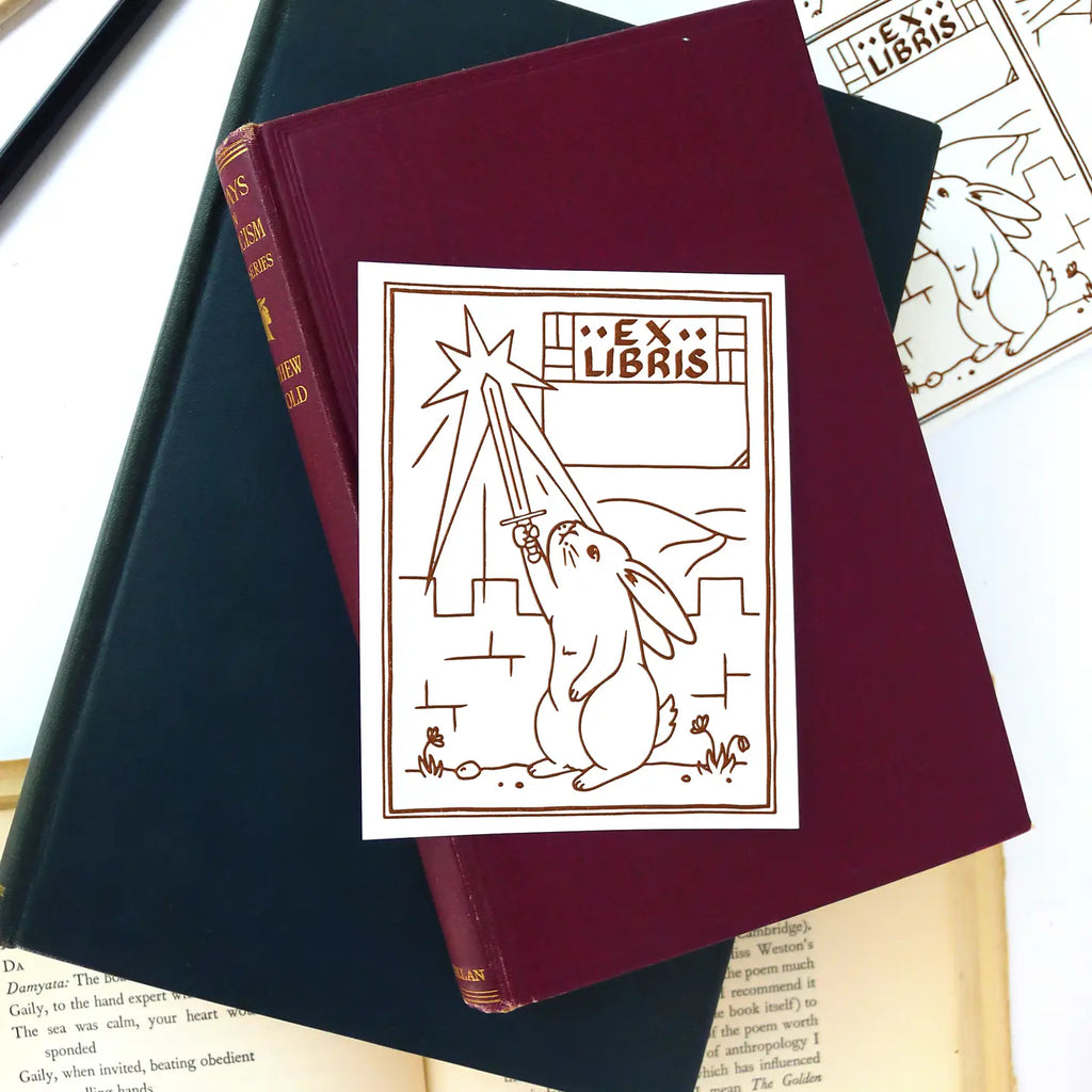 Middle Dune – Bookplate Set