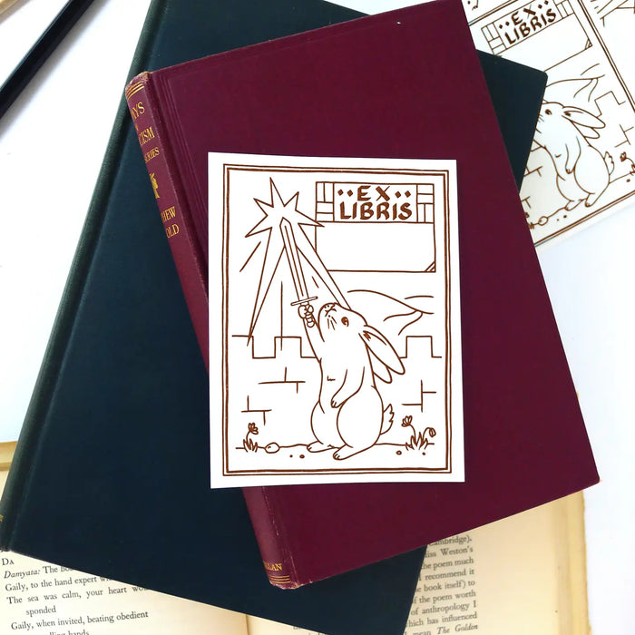 Middle Dune – Bookplate Set