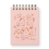 Ruff House Print Shop- Mini Jotter Notebook