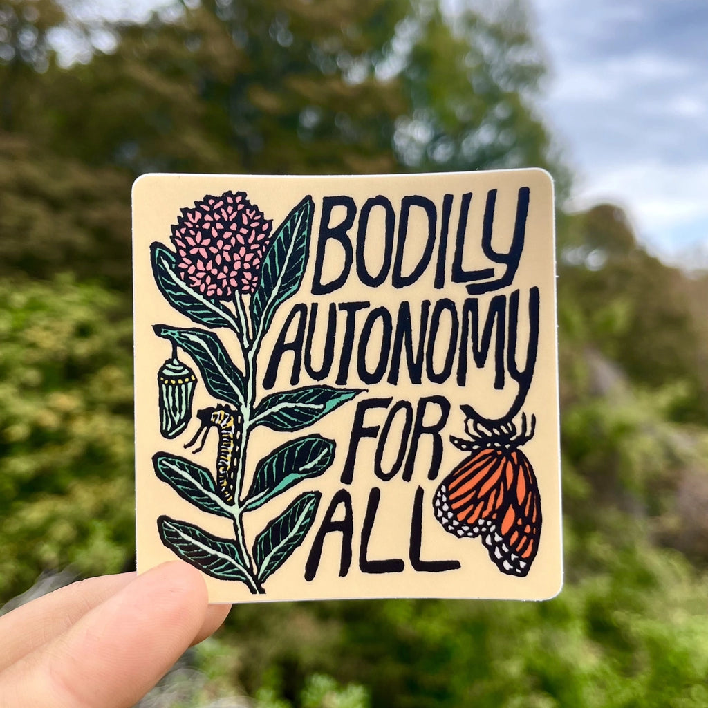 Windheld –Medium Sticker