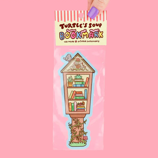 Turtle's Soup Bookmarks