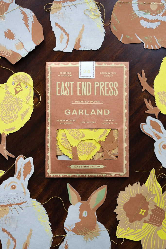 East End Press Paper Garland- Easter