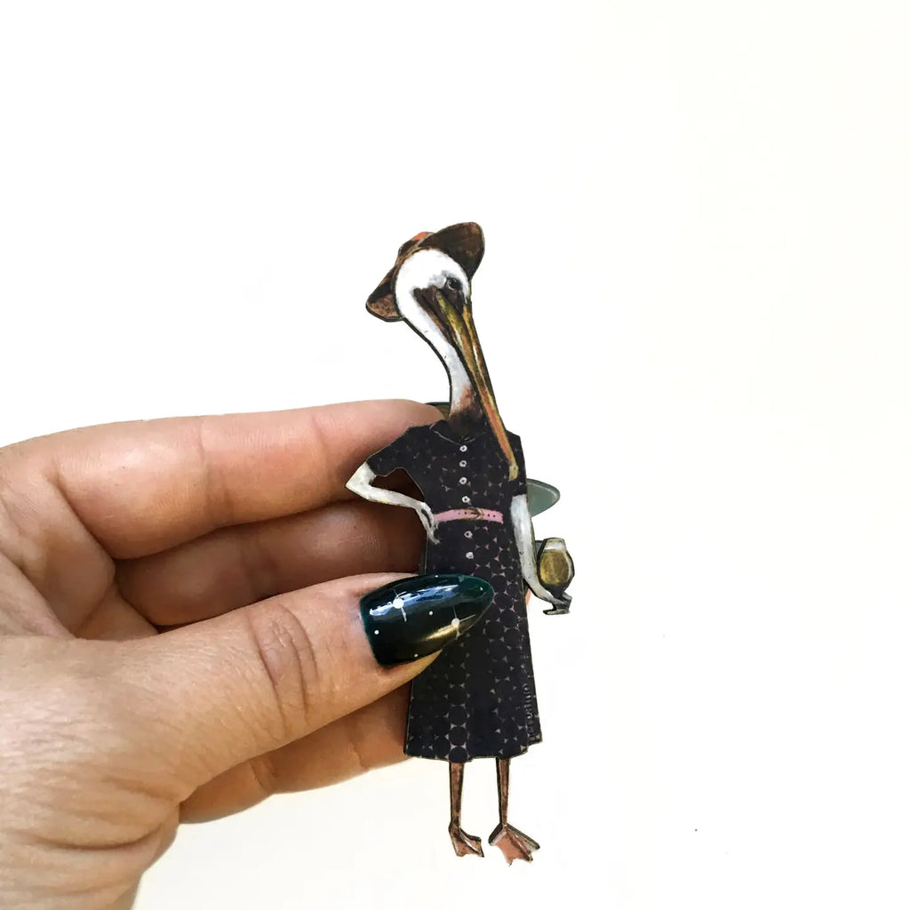 Pergamo Paper Goods Magnets