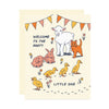 Wallflower Paper Party Cards