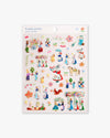 Sticker Sheet - Her Winter Flowers