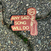 Brass Earth - Stickers
