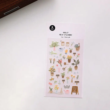 Nature Stickers: Suatelier Design