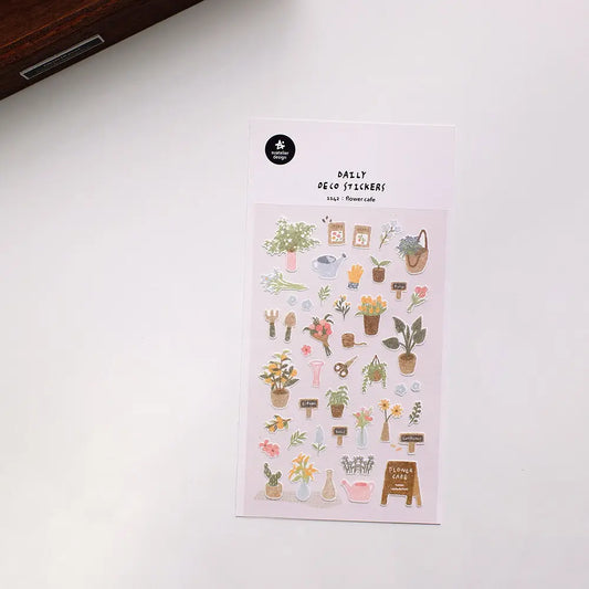 Nature Stickers: Suatelier Design