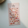 Food Stickers: Suatelier Design