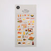 Food Stickers: Suatelier Design