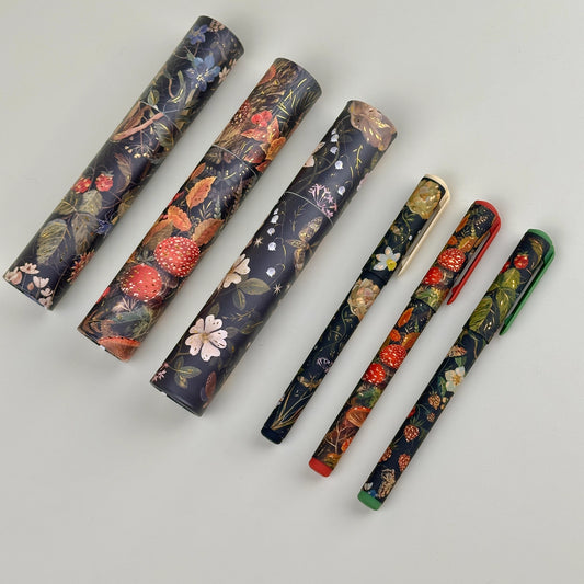 Dreamwrite Ballpoint Pen: Forest