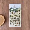 Nature Stickers: Suatelier Design