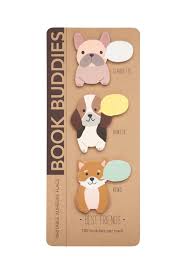 Book Buddies Sticky Notes & Page Flags