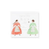 Memo Block Paper Pads - Her Winter Flowers
