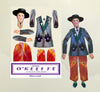 Artist Paper Dolls by Wini-Tapp