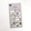 Daily Life Stickers: Suatelier Designs