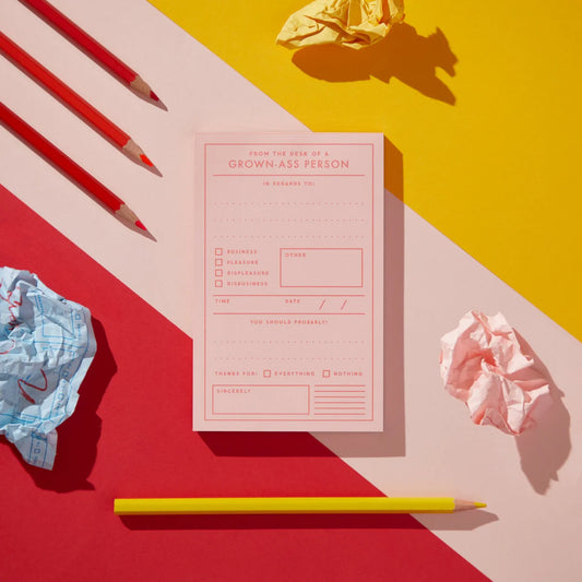 Brass Monkey Memo Pads