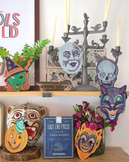 East End Press Paper Masks