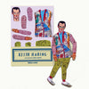 Artist Paper Dolls by Wini-Tapp