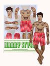 Artist Paper Dolls by Wini-Tapp