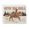 Red Cap Greeting Cards