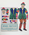 Artist Paper Dolls by Wini-Tapp